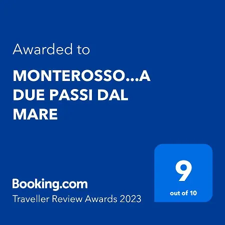 Monterosso...a Due Passi Dal Mare Lejlighed *