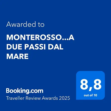 Monterosso...a Due Passi Dal Mare Apartament Monterosso al Mare