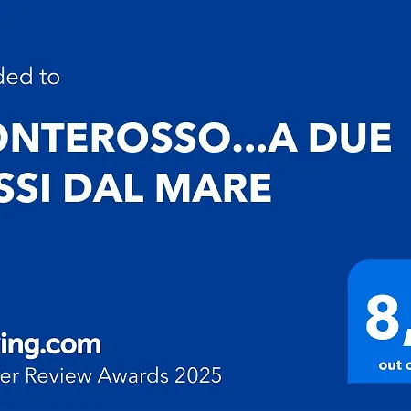 Monterosso...a Due Passi Dal Mare