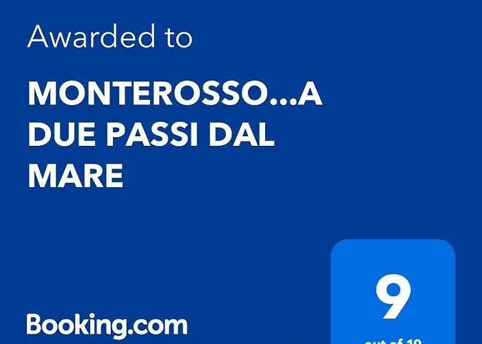 Monterosso...a Due Passi Dal Mare Apartamento *