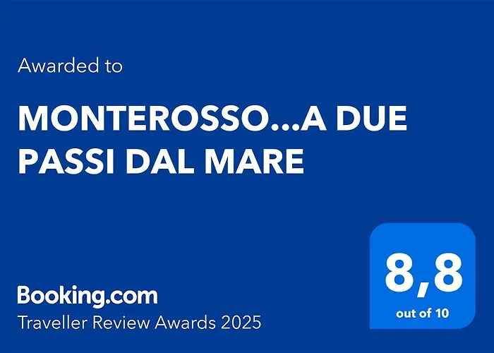 Monterosso...a Due Passi Dal Mare